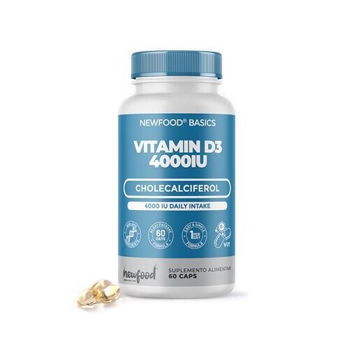 Vitamín D3, 4000 IU