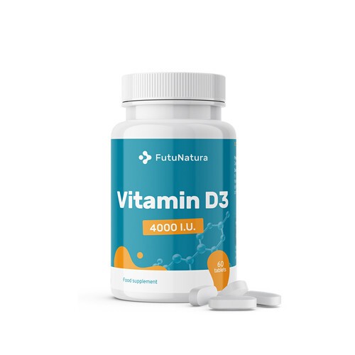 Витамин D3, 4000 IU