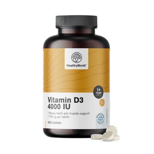 D3-vitamin 4000 IE