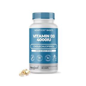 Vitamín D3, 4000 IU
