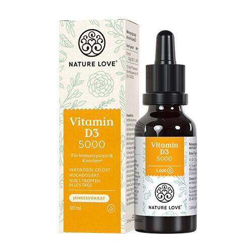 Vitamin D3 5000 IU, Tropfen