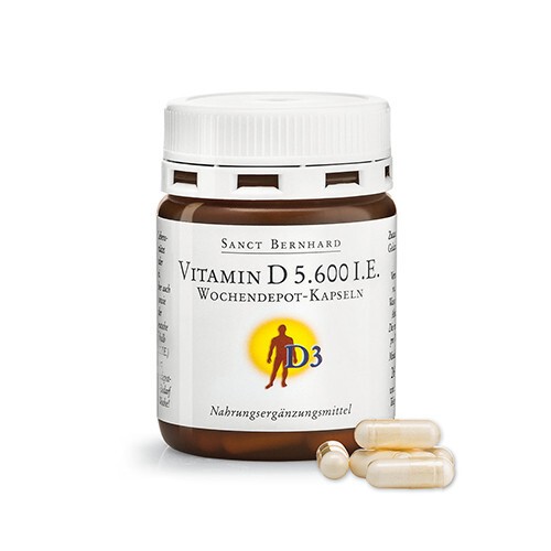 Vitamín D3 5600 IU