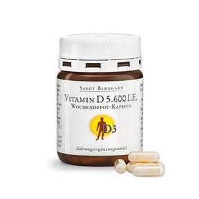 Vitamín D3 5600 IU