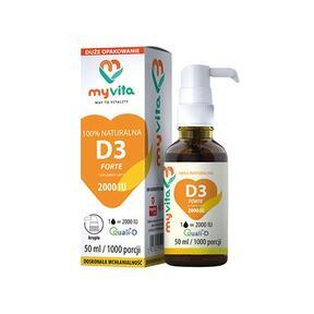 Vitamín D3 FORTE XL kvapky