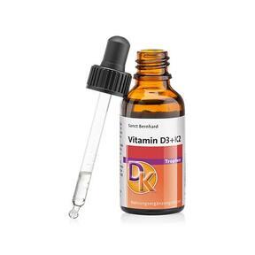 Vitamín D3 + K2 - kvapky