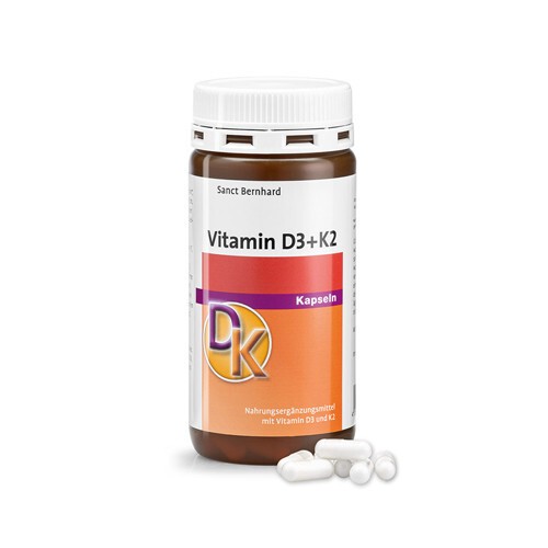 Vitamín D3 + K2