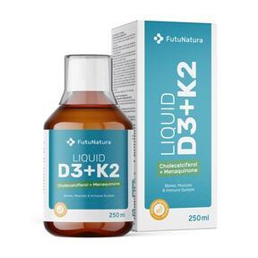 Vitamín D3 + K2 – v tekutine
