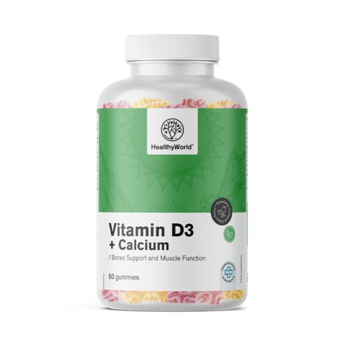 Βιταμίνη D3 + Ασβέστιο