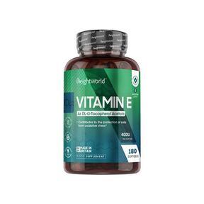 E-vitamin, 400 IU