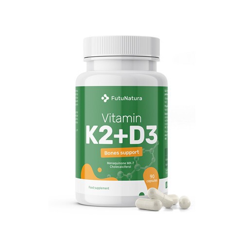 K2 + D3-vitamin - til knoglerne