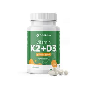Vitamin K2 + D3 - für die Knochen