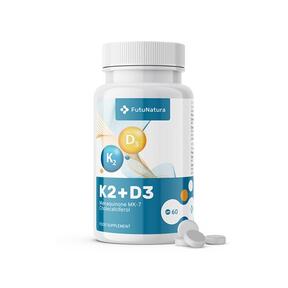 Vitamín K2 + D3 - pre kosti