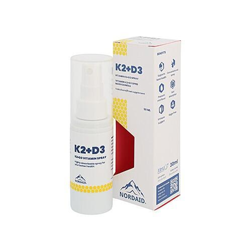 Vitamín K2 + D3 v spreji