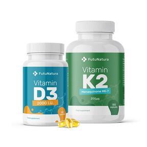 Vitamín K2 + D3