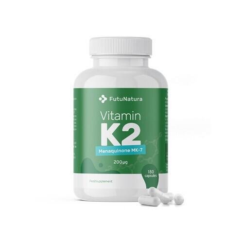 Vitamin K2 MK-7 200 μg