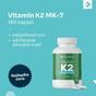 3x Vitamín K2 MK-7 200 μg