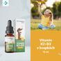 Vitamín K2+D3 v kvapkách – pre deti