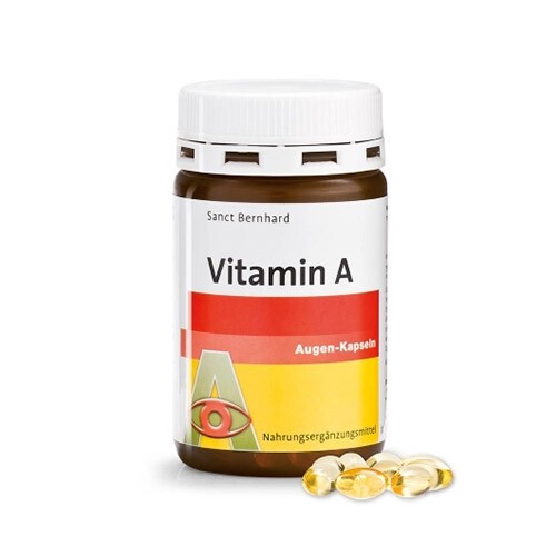 Vitamina A - visión, ojos