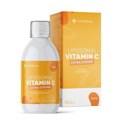 Vitamina C liposomal EXTRA FUERTE