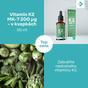 Vitamina K2 MK-7 200 μg - en gotas