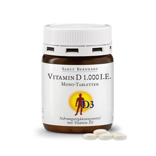 Vitamine D3 1000 IE