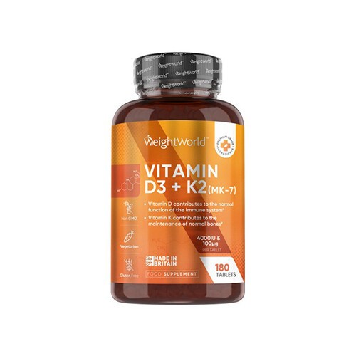 Vitamine vegane D3 + K2