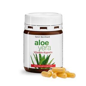 Vitamínové kapsuly - Aloe vera