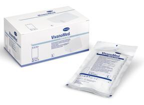 VivanoMed spumă albă 10cm x 15cm x 0,9cm