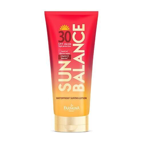 Voděodolný opalovací krém SPF 30