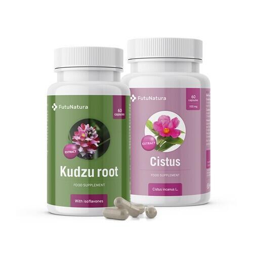 Vzdejte se špatných návyků: kudzu + Cist