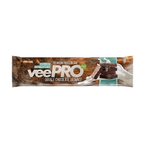 Wegański baton proteinowy VeePro - brownie