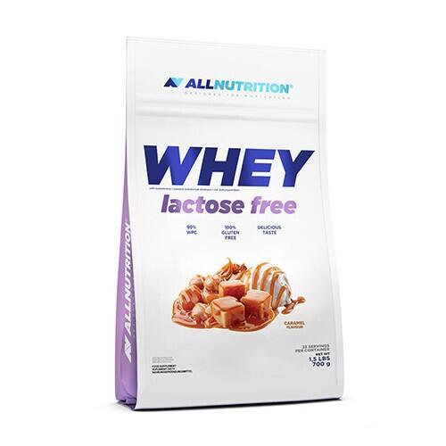 WHEY Lactose Free, białko serwatkowe bez laktozy - karmelowe