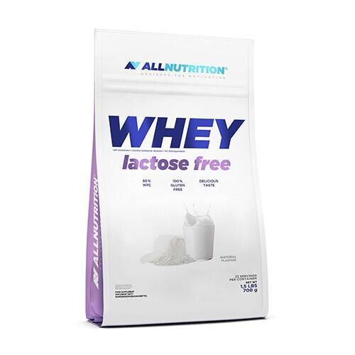 WHEY Lactose Free, srvátkové proteíny bez laktózy - neutrálna chuť