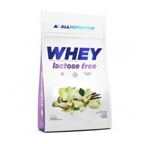 WHEY Lactose Free, srvátkový proteín bez laktózy - vanilka