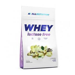 WHEY lactosevrij, wei-eiwit zonder lactose - vanille