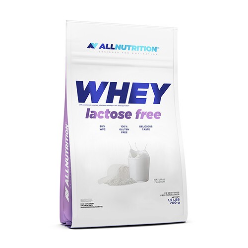 WHEY Lactose Free, syrovátkový protein bez laktózy - neutrální chuť