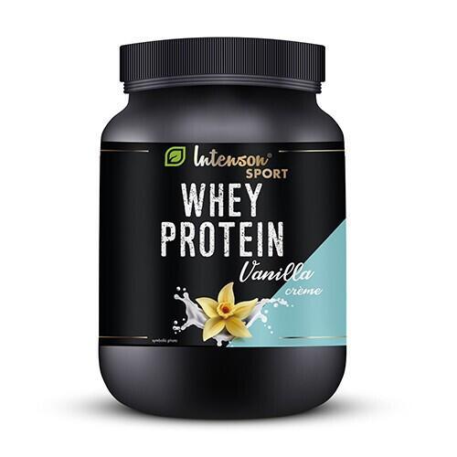 Whey proteins - from whey