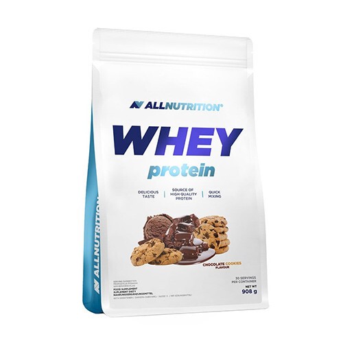 Proteine del siero del latte WHEY - biscotti al cioccolato