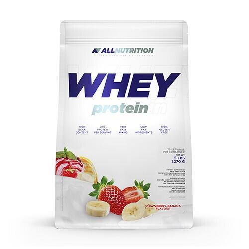 WHEY XXL whey protein - strawberry and banana