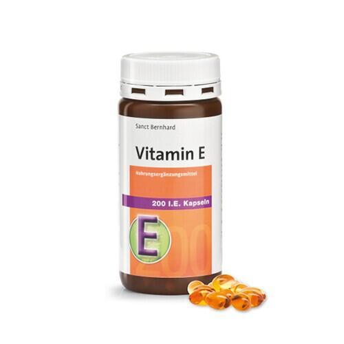 Witamina E (200 IU)