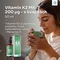 Witamina K2 MK-7 200 μg - w kroplach