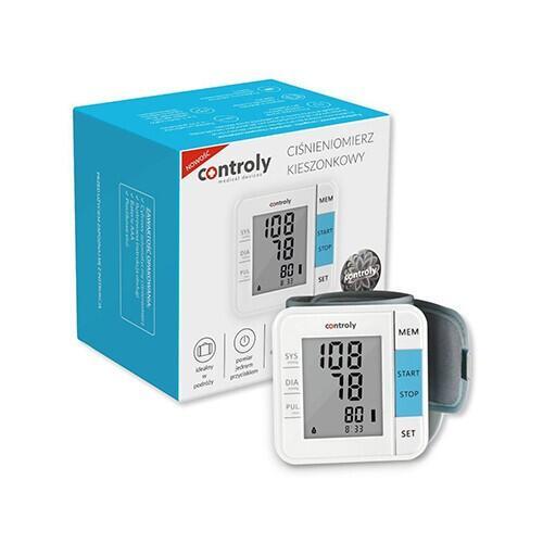 Wrist pressure gauge