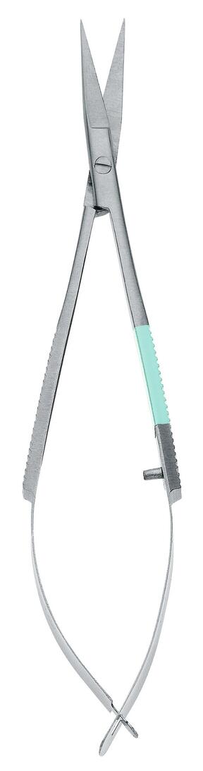 Инструмент Peha® Микро пружинна ножица - стерилна, индивидуално опакована - 11 см - 15 броя
