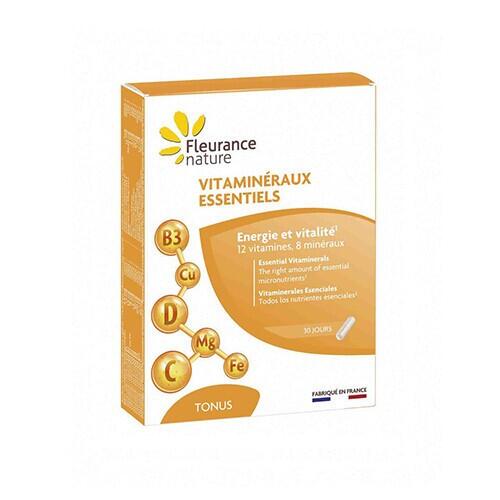 Základné vitamíny a minerályZákladné vitamíny a minerály