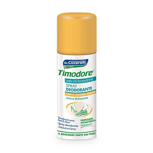 Zázvorový deodorant na chodidlá - sprej