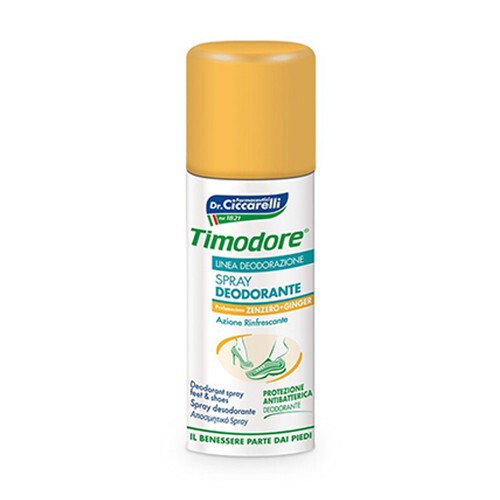 Zázvorový deodorant na nohy - sprej