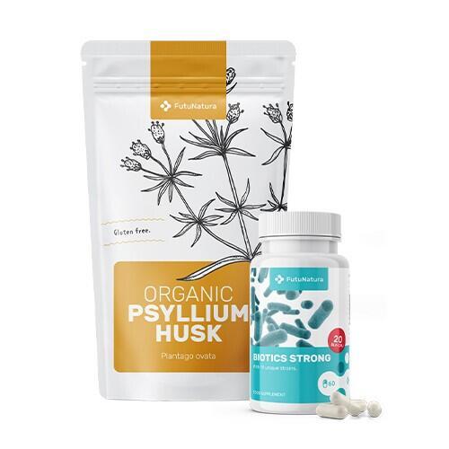 Zdrowe trawienie: Biotics Strong + BIO Psyllium