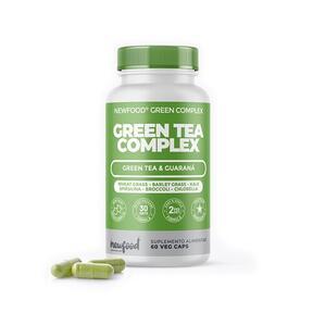 Complesso di tè verde