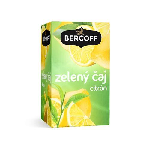 Zelený čaj s citrónom