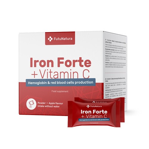 Železo Forte + vitamín C DIRECT
